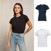 100%コットンクルーネックTシャツ 半袖 レディース 3色 Holland Cooper