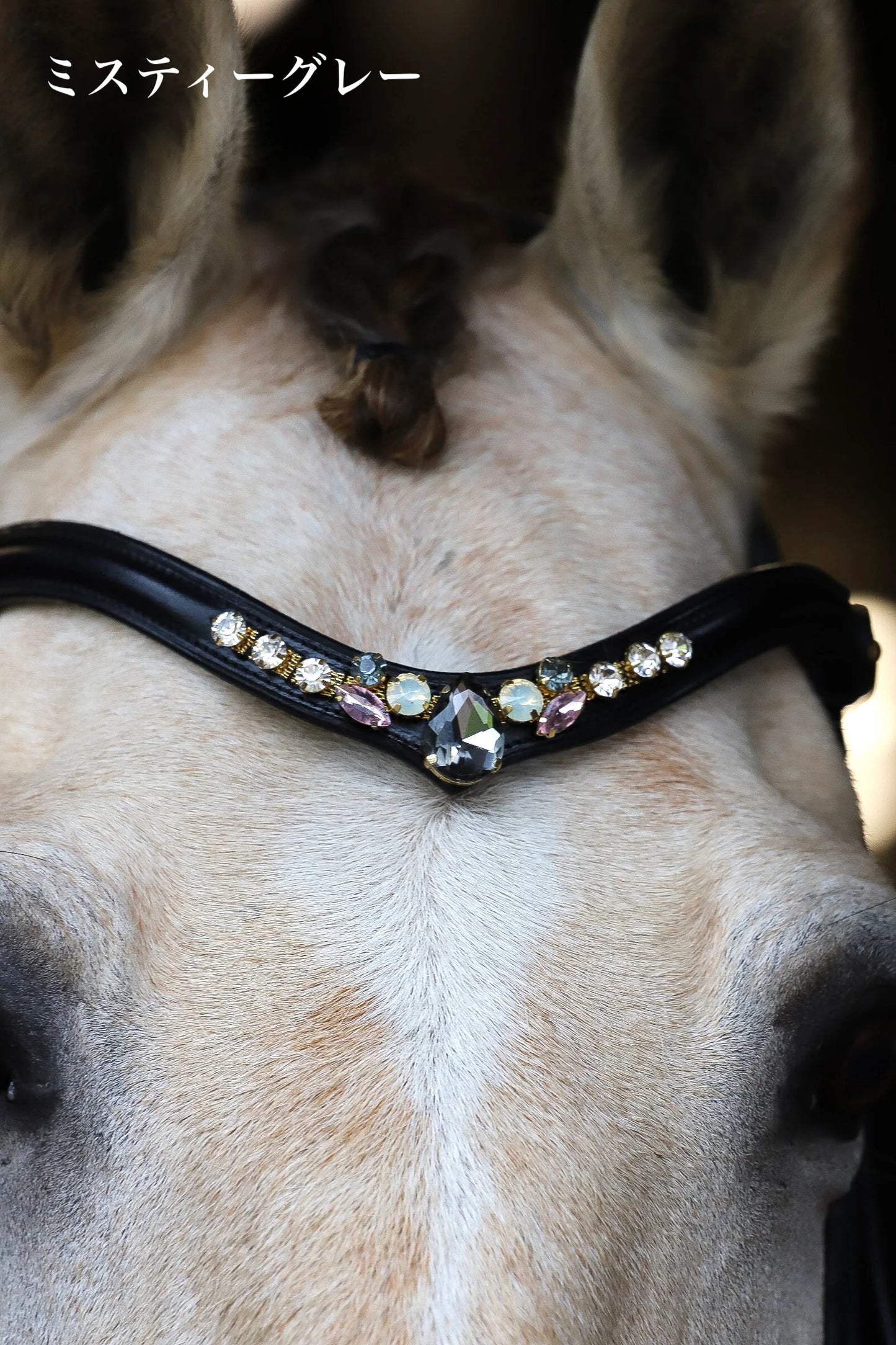 Italian Leather Frame Leather Aurora Diamond Black/Brown Masego