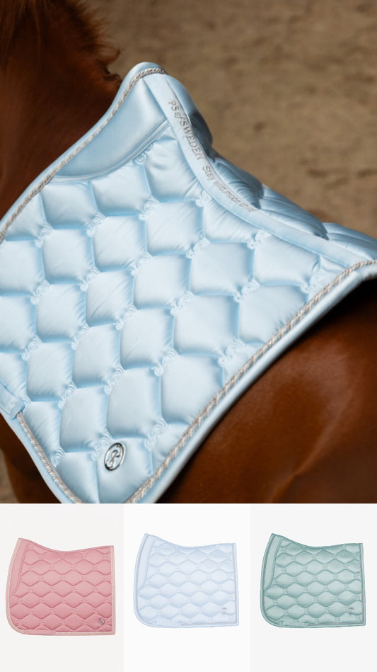 汚れ防止加工サテンゼッケン 3色  馬場用 Ps of Sweden