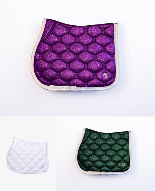 障害用スターダストゼッケン エメラルド/パープル/ホワイト 2025ホリデー限定 Ps of Sweden