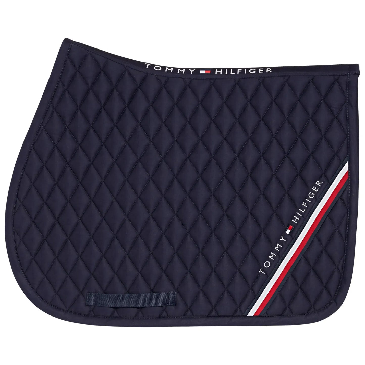 【4点セット】ナイロン無口＆引き手&障害用ゼッケン&イヤーネット ネイビー Tommy Hilfiger Equestrian