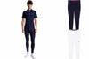メンズ撥水4way乗馬用キュロット ニーグリップ ネイビー/ホワイト Tommy Hilfiger Equestrian