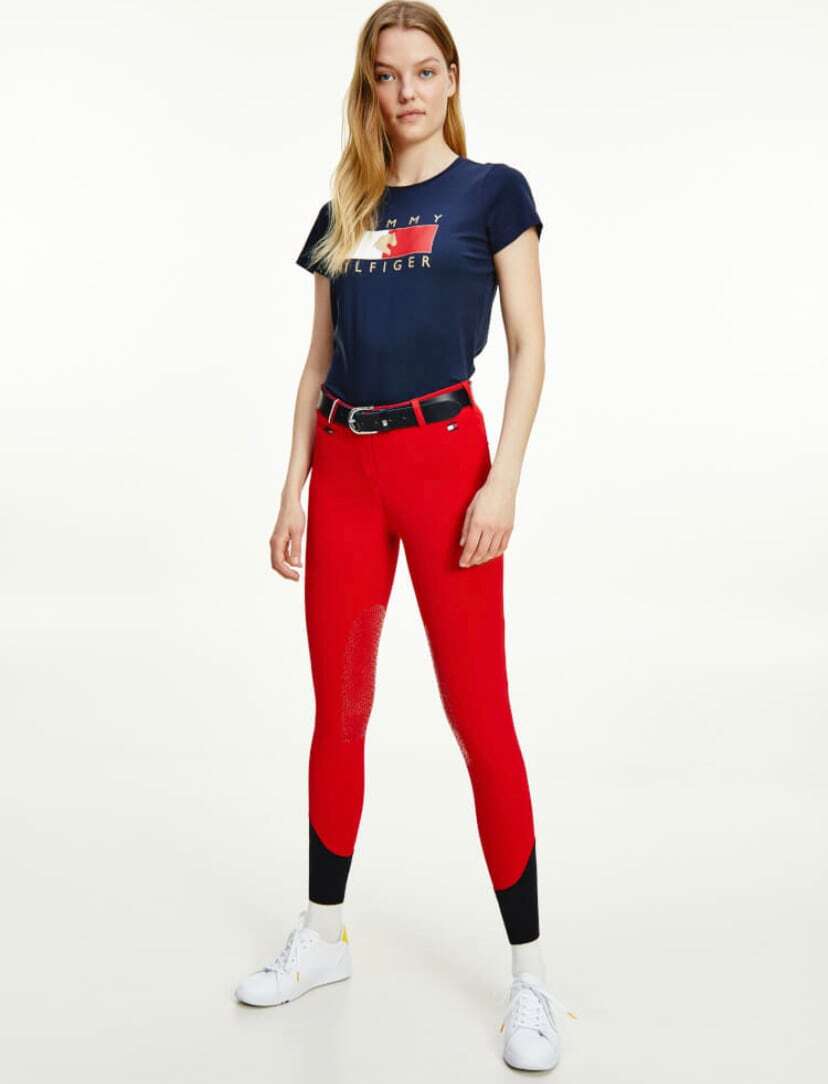 【即日配送】キュロット レディース ニーグリップ Tommy Hilfiger Equestrian 全5色