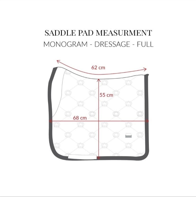 アナトミカルサドルパッド シグネチャーコレクション 乗馬用ゼッケン 馬場用 Ps of Sweden