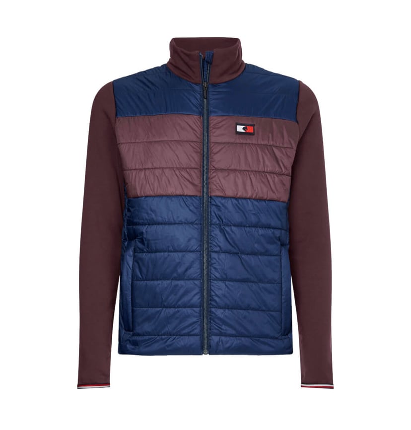 乗馬用ジャケット メンズ Tommy Hilfiger Equestrian ダークブルー・ブロックウッド