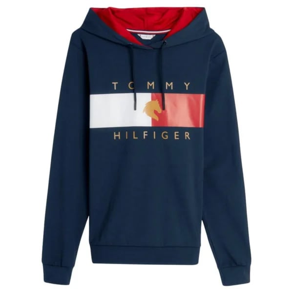 【2023SS】スウェットパーカー フラッグ レディース Tommy Hilfiger Equestrian