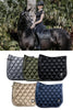 サテンサドルパッド 馬場用ゼッケン Eloquence Equestrian