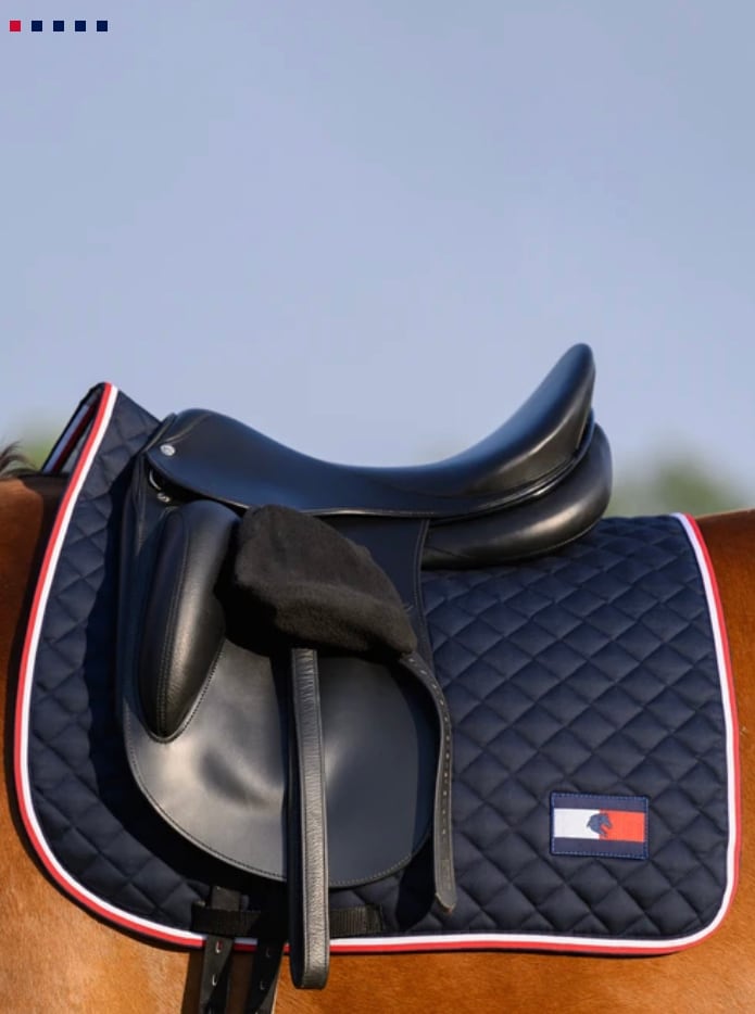 馬場用ゼッケン ネイビー Tommy Hillfiger Equestrian