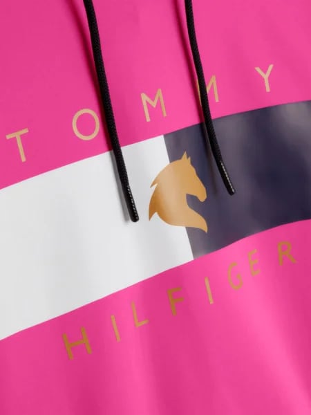 【2023SS】スウェットパーカー フラッグ レディース Tommy Hilfiger Equestrian