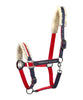 ナイロン無口 マルチカラー ファー付き Tommy Hillfiger Equestrian