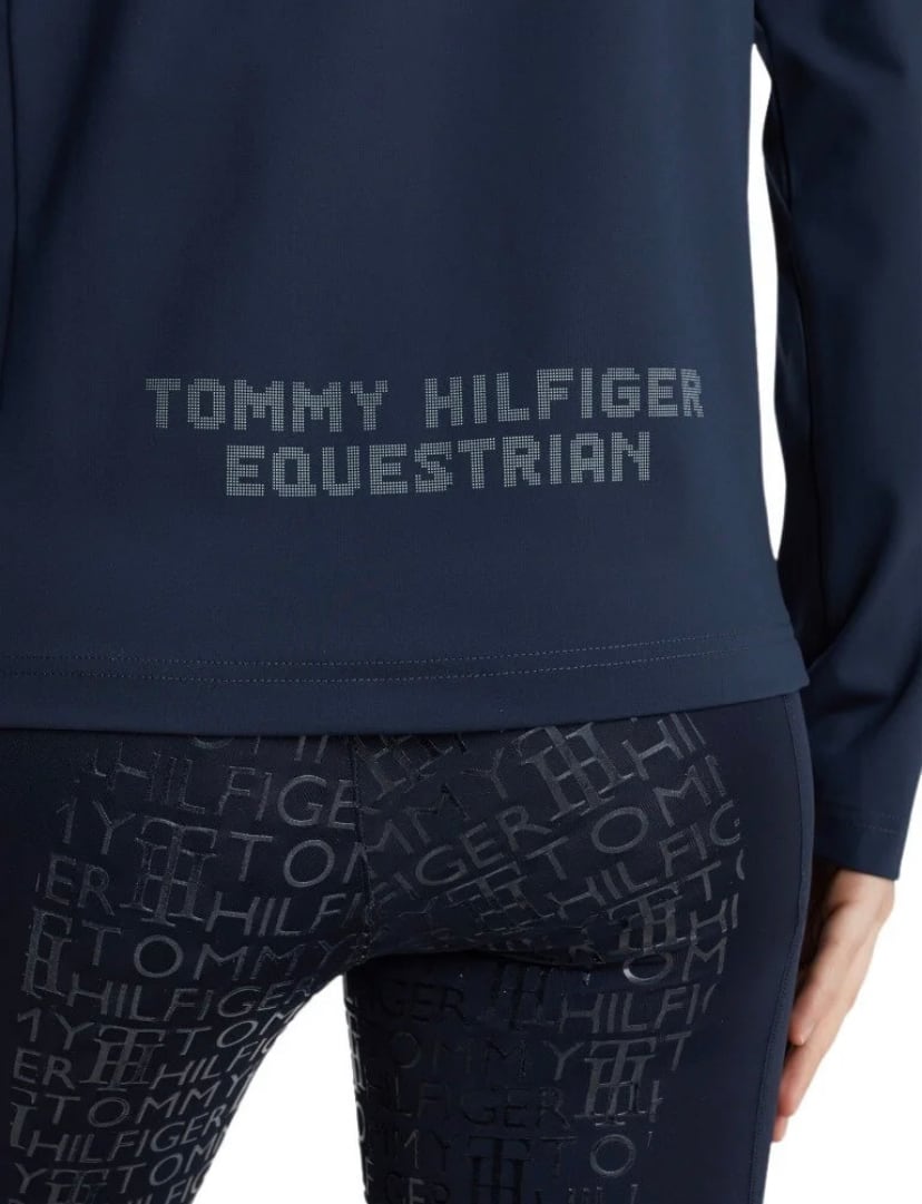 【2023SS】レディースウインドブレーカー Tommy Hilfiger Equestrian