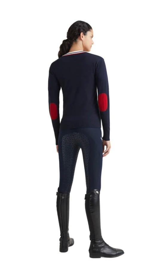 乗馬用レディースセーター 2022AWコレクション Tommy Hilfiger Equestrian