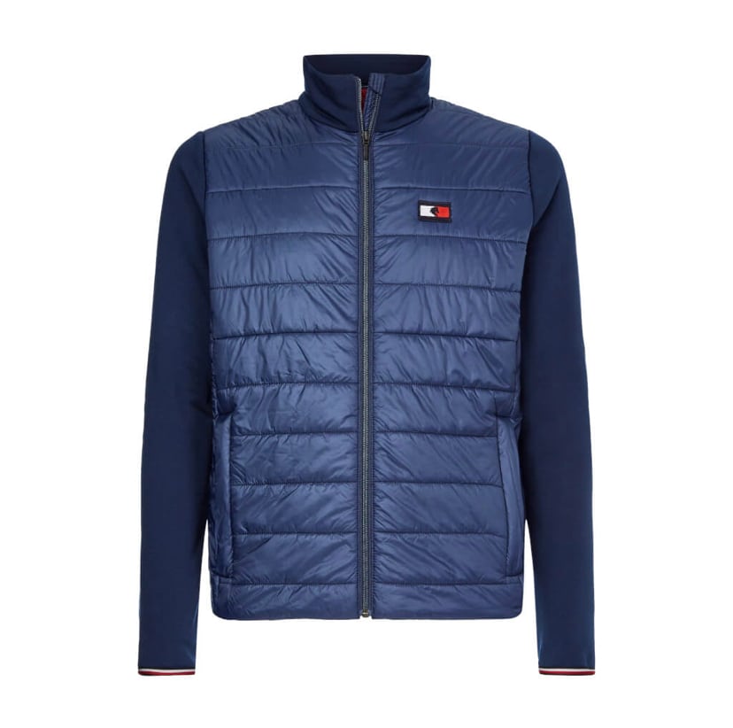 乗馬用ジャケット メンズ Tommy Hilfiger Equestrian ダークブルー・ブロックウッド