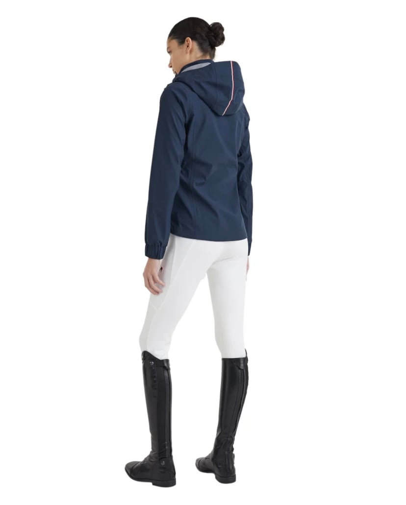 防水乗馬用レインコート レディース Tommy Hilfiger Equestrian ダークブルー