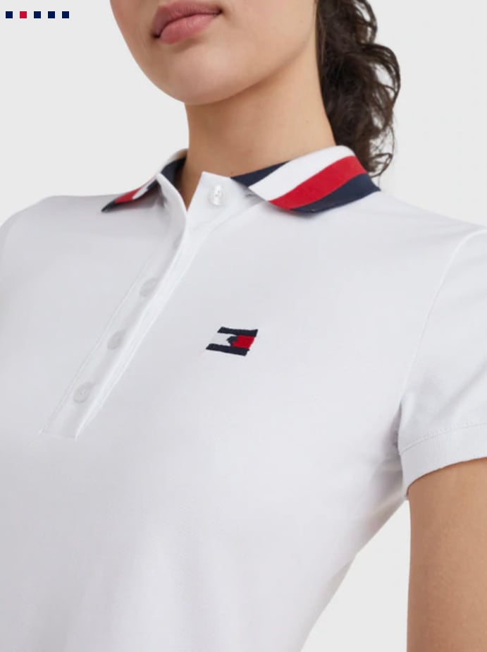 乗馬用ポロシャツ 半袖 レディース Tommy Hilfiger Equestrian