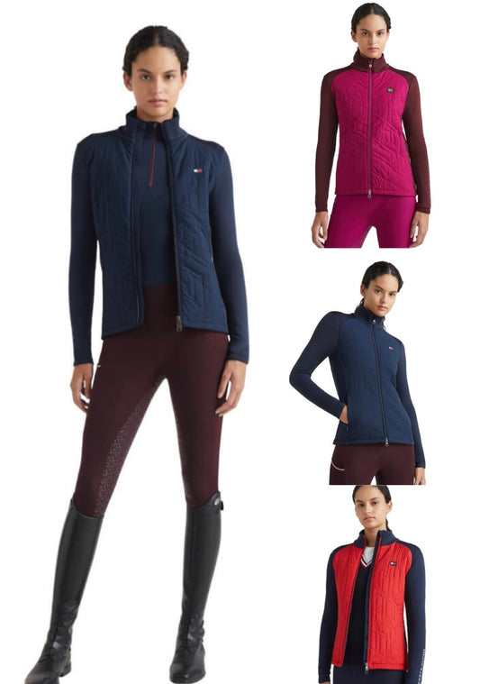 パワーストレッチジャケット 2022AWコレクション レディース Tommy Hilfiger Equestrian