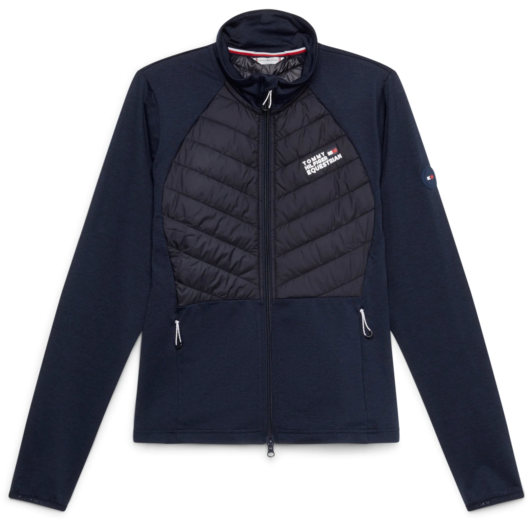 乗馬用ジャケット サーモ素材 レディース Tommy Hilfiger Equestrian ネイビー｜乗馬用品店レクシア