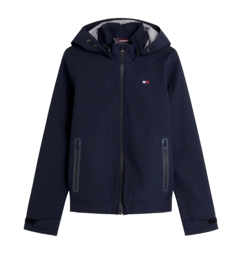 【2023SS】レディースレインジャケット 完全防水 Tommy Hilfiger Equestrian