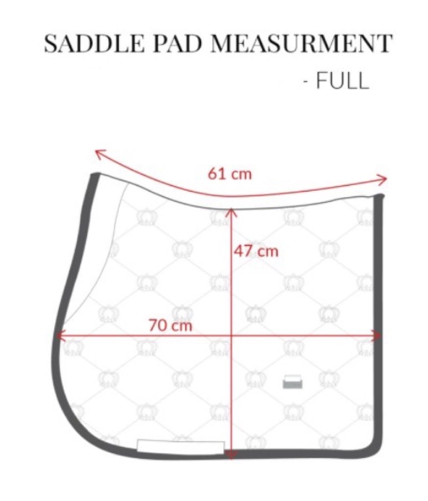 乗馬用ゼッケン 馬場用 障害用 シリコングリップ付き アナトミカル構造 Ps of Sweden