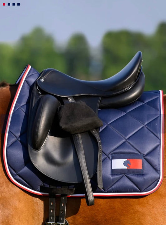 乗馬用ゼッケン 障害 馬場 Tommy Hillfiger Equestrian ネイビー