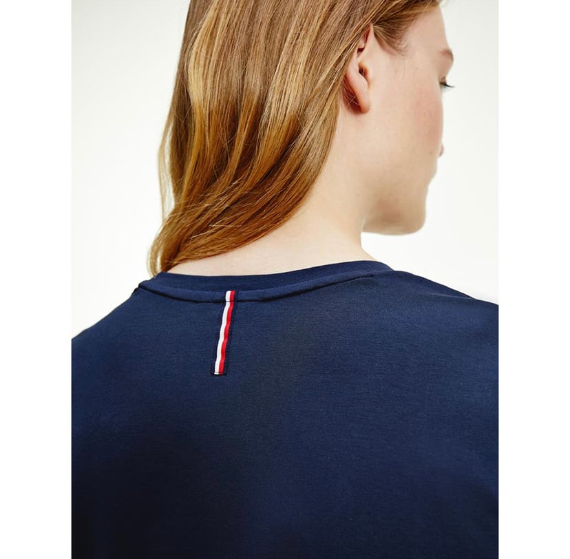 乗馬用レディースTシャツ Tommy Hilfiger Equestrian ダークブルー・レッド・ピンク・ライトブルー