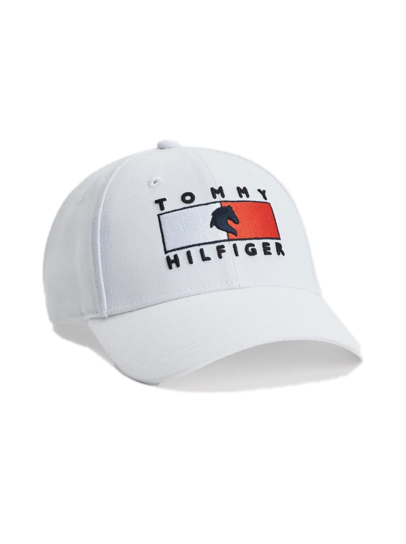 乗馬用キャップ レディース Tommy Hilfiger Equestrian ピンク/ホワイト