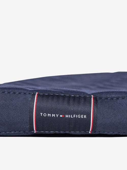 【2023年新作】ラインストーンキルティングゼッケン ネイビー・ホワイト 馬場用 Tommy Hillfiger Equestrian