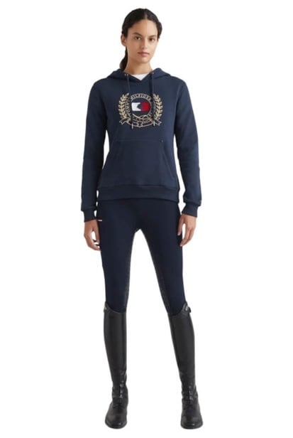 【即日配送】スウェットパーカー 2022AWコレクション レディース Tommy Hilfiger Equestrian