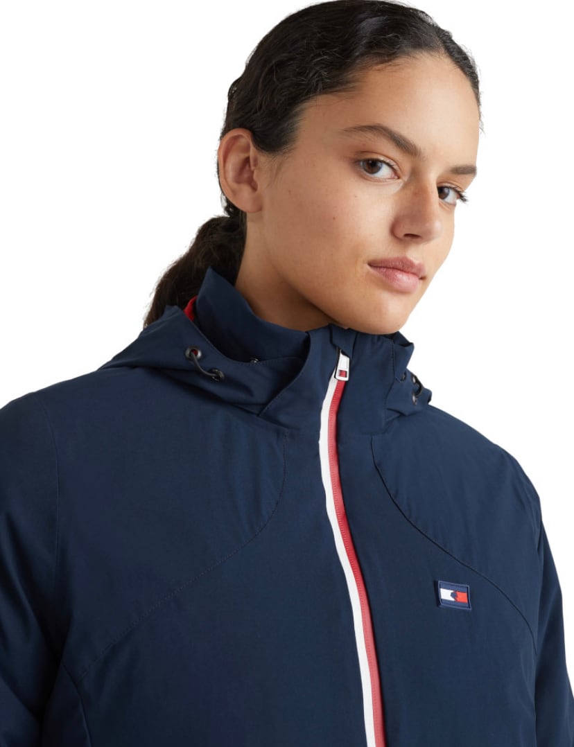 防水4ウェイストレッチジャケット 2022AWコレクション レディース Tommy Hilfiger Equestrian