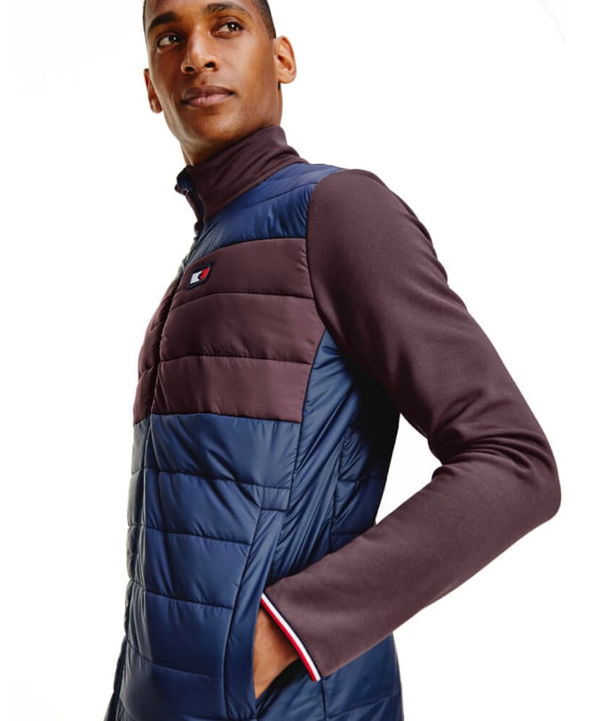 乗馬用ジャケット メンズ Tommy Hilfiger Equestrian ダークブルー・ブロックウッド