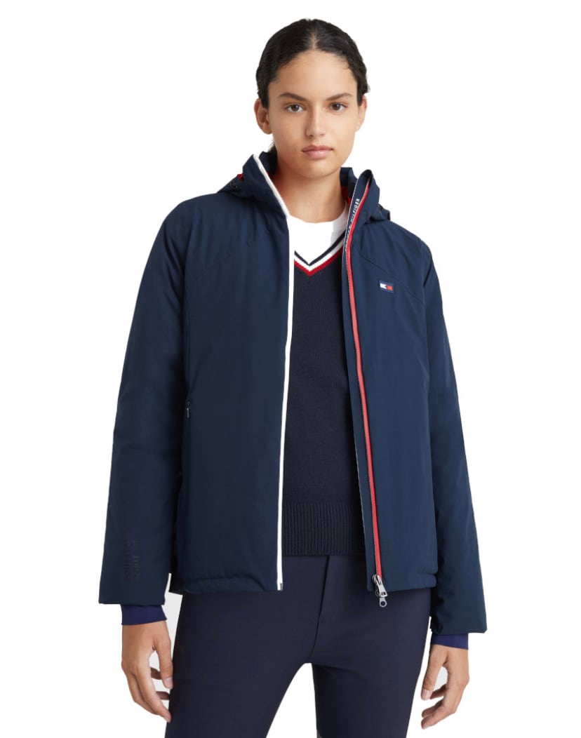 防水4ウェイストレッチジャケット 2022AWコレクション レディース Tommy Hilfiger Equestrian