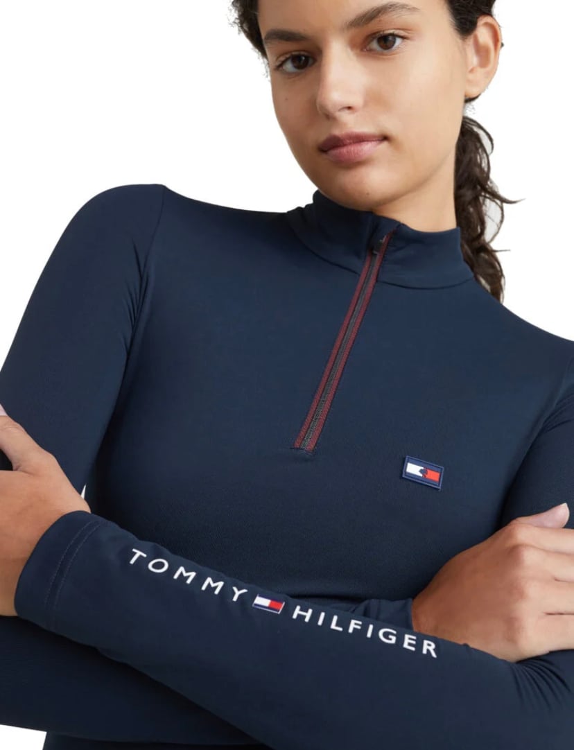 【即日配送】乗馬用トップス レディース 長袖 Tommy Hilfiger Equestrian 2022AW