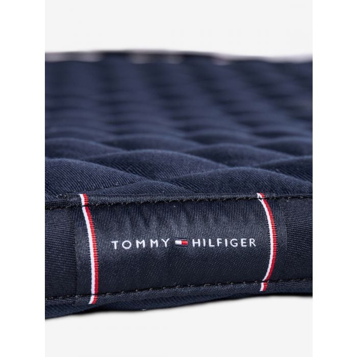 乗馬用ゼッケン ネイビー 馬場用 障害用 Tommy Hillfiger Equestrian