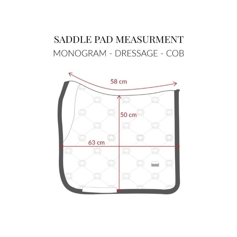 アナトミカルサドルパッド シグネチャーコレクション 乗馬用ゼッケン 馬場用 Ps of Sweden