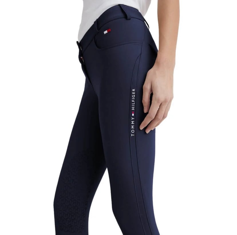 夏用乗馬キュロット ニーグリップ レディース Tommy Hilfiger Equestrian