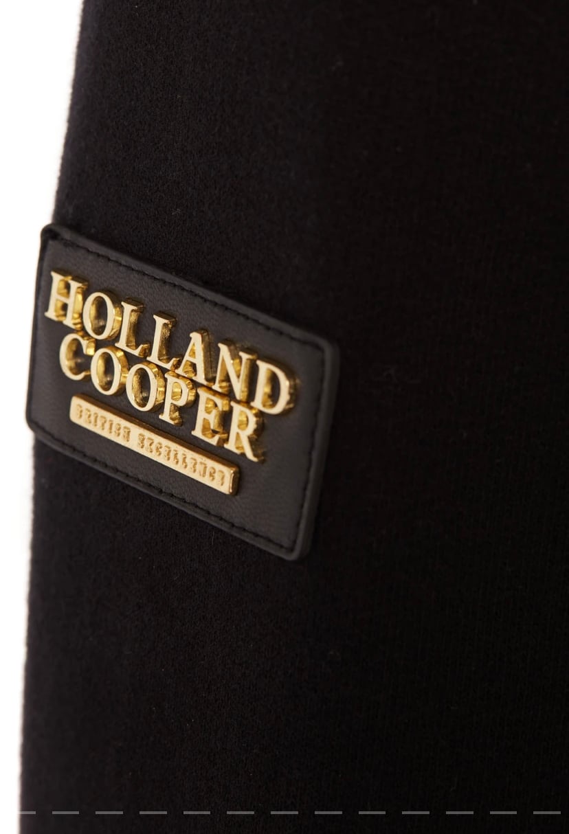 クラシックパーカー レディース ブラックゴールド Holland Cooper