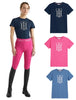 【2023SS】ラインストーン Tシャツ レディース Tommy Hilfiger Equestrian