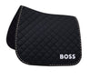 馬場用ゼッケン Boss ブラック/ホワイト
