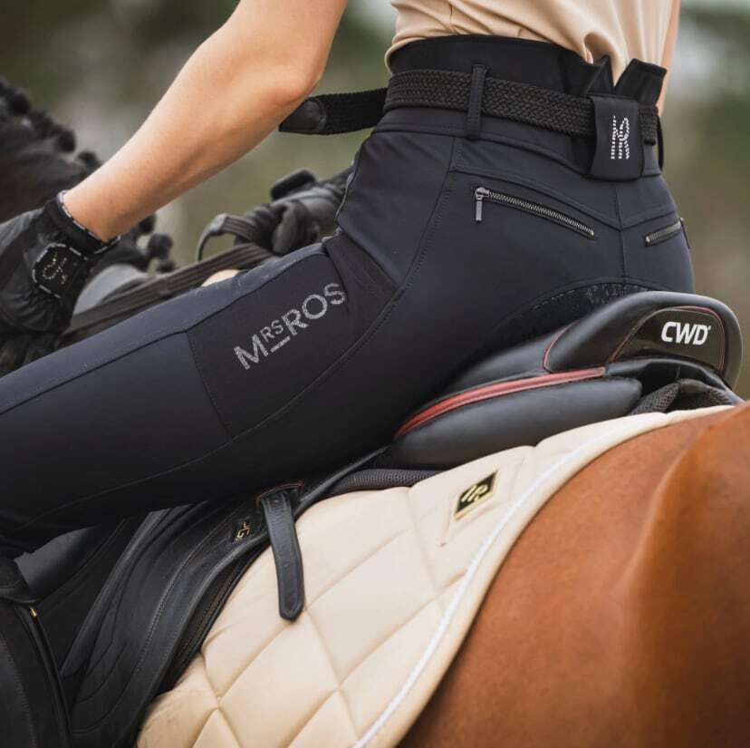 乗馬用キュロット ハイウエスト フルグリップ UV50+ レディース Mrs Ros Equestrian