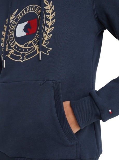 【即日配送】スウェットパーカー 2022AWコレクション レディース Tommy Hilfiger Equestrian