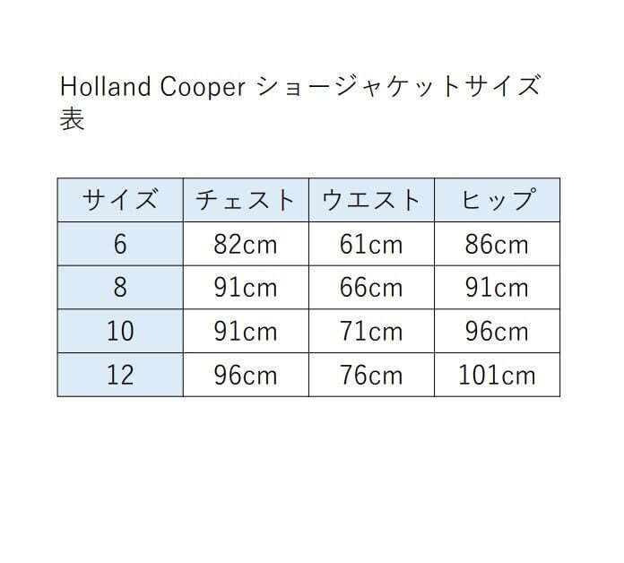 【2023SS】スリムフィットショージャケット ミッドナイトブラック レディース Holland Cooper