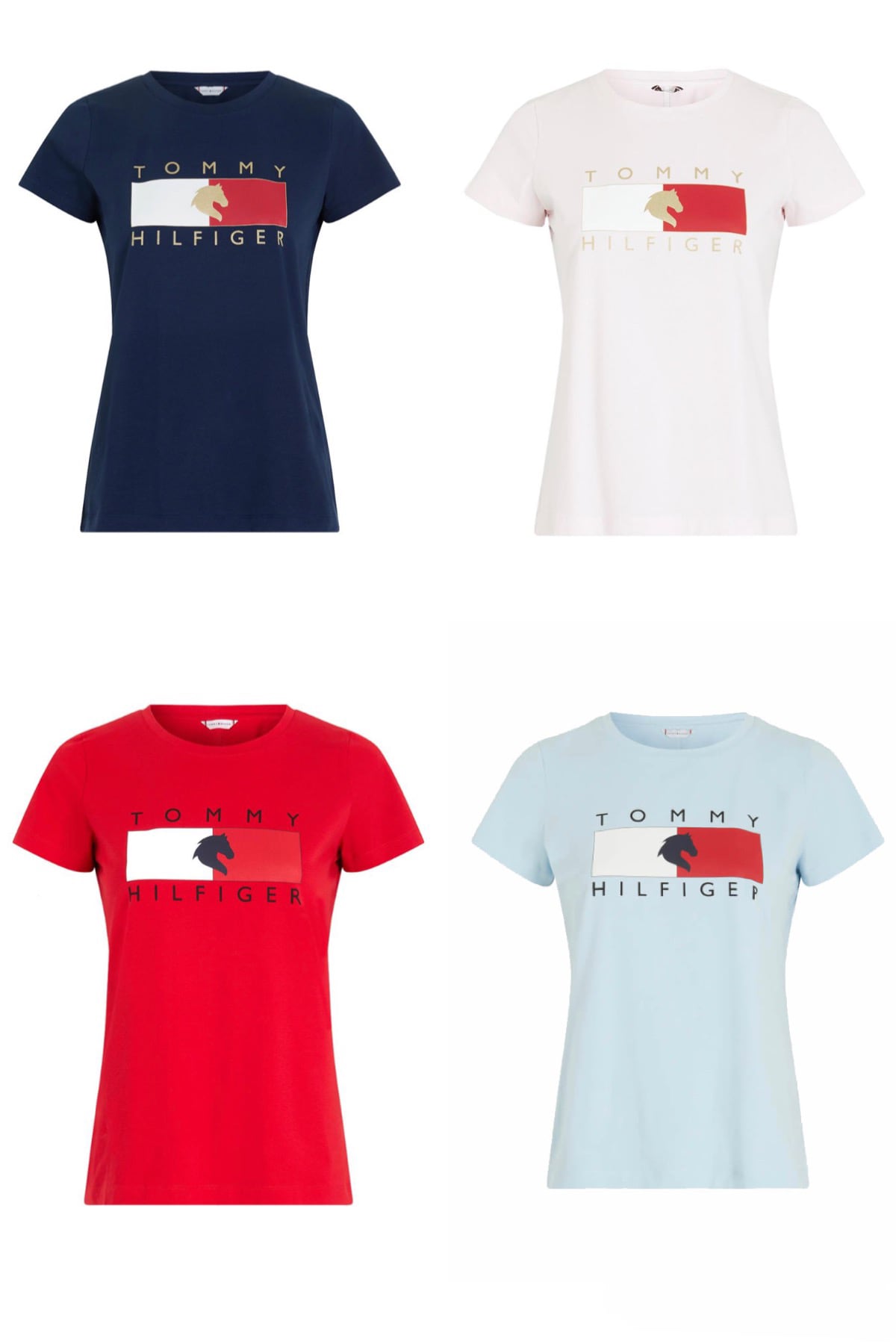 tommy オファー hilfiger レディース t シャツ