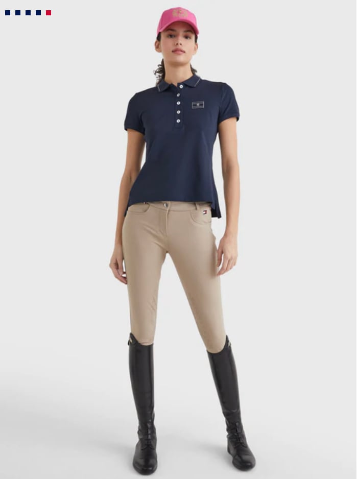 乗馬用キャップ ピンク レディース Tommy Hilfiger Equestrian