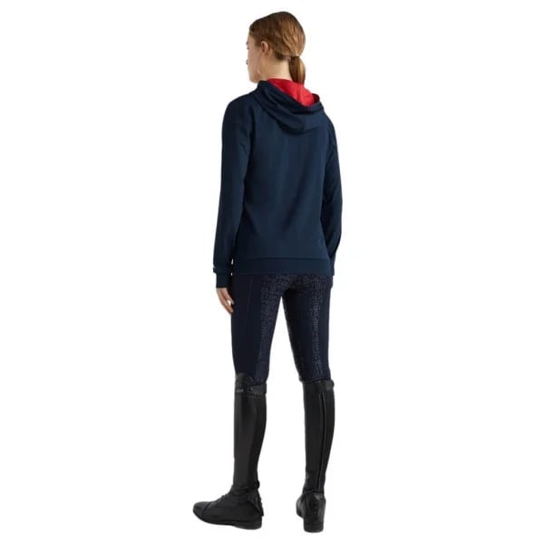 【2023SS】スウェットパーカー フラッグ レディース Tommy Hilfiger Equestrian