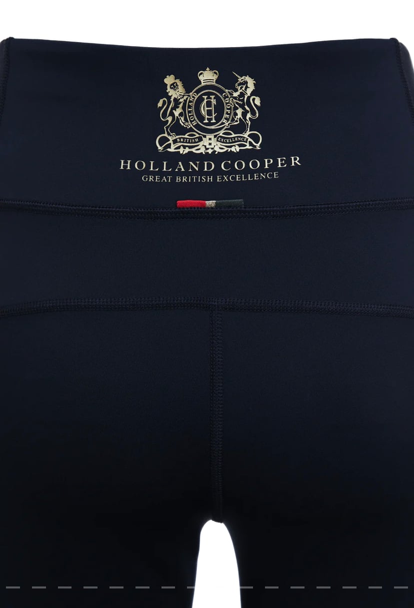 夏用乗馬レギンス ハイウエスト ニーグリップ レディース Holland Cooper