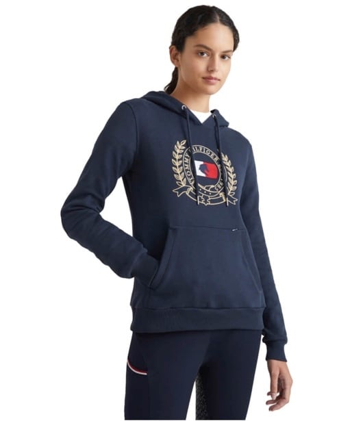 【即日配送】スウェットパーカー 2022AWコレクション レディース Tommy Hilfiger Equestrian