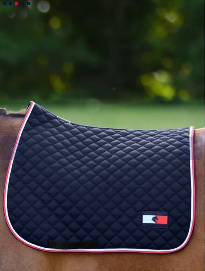 馬場用ゼッケン ネイビー Tommy Hillfiger Equestrian